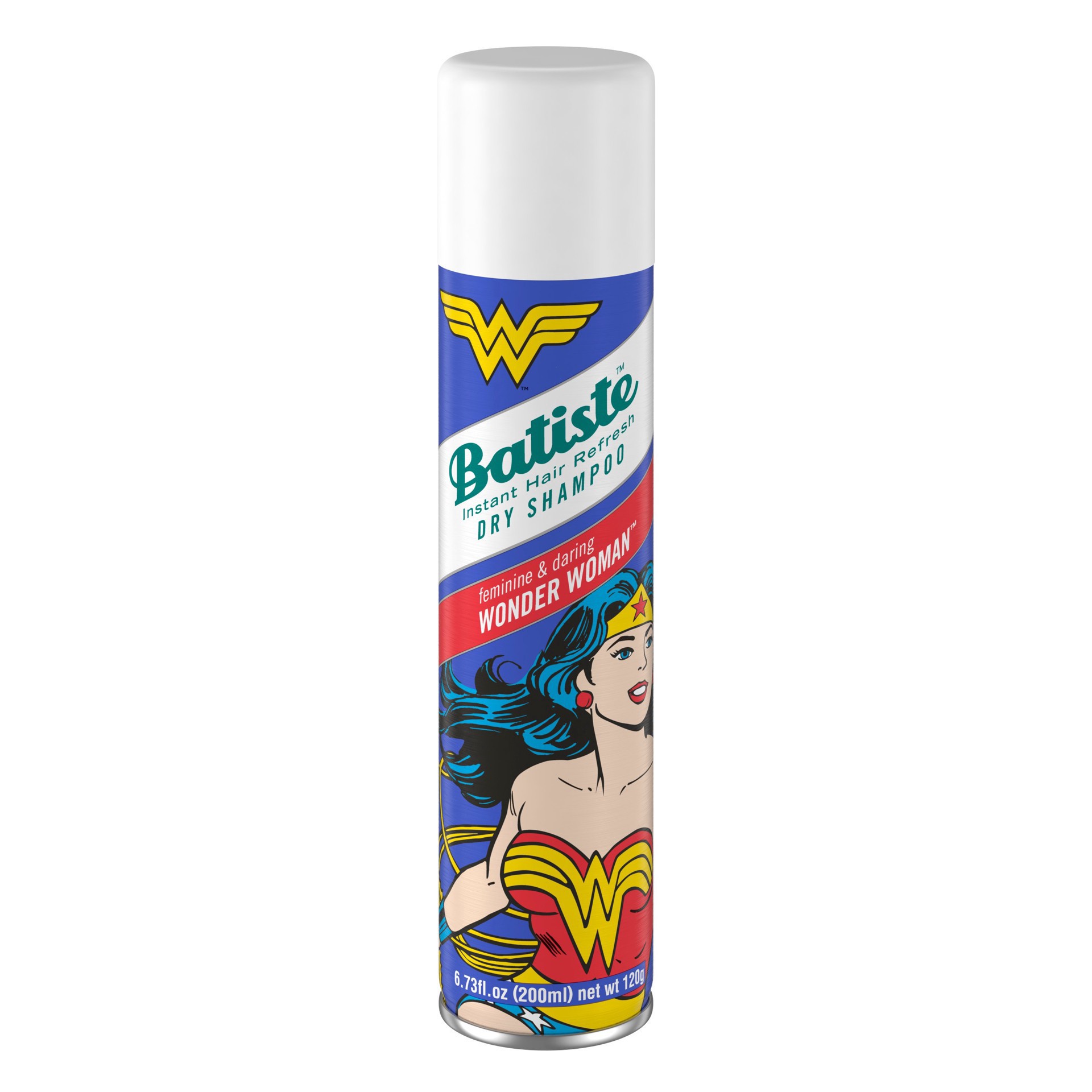 slide 1 of 1, Batiste Dry Shampoo, Wonder Woman 6.73 fl. oz., 6.73 fl oz