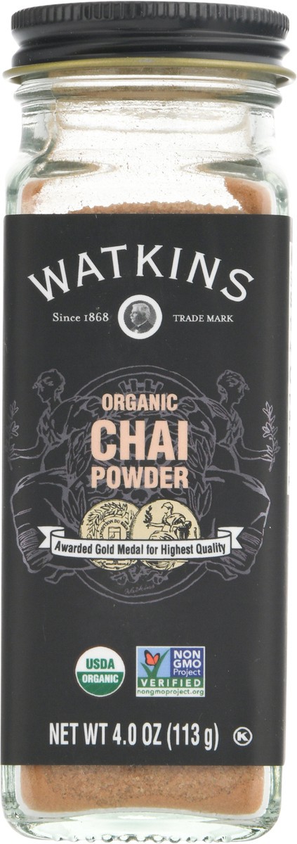 slide 5 of 12, Watkins Organic Chai Powder 4.0 oz, 4 oz