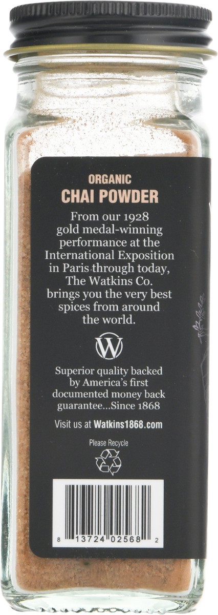 slide 6 of 12, Watkins Organic Chai Powder 4.0 oz, 4 oz