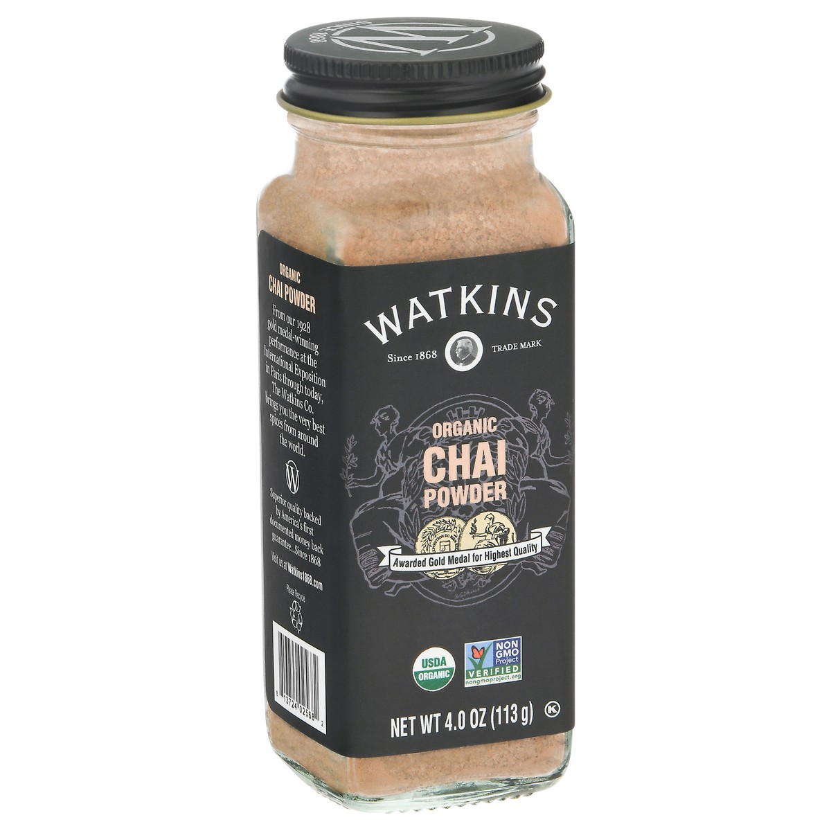 slide 7 of 12, Watkins Organic Chai Powder 4.0 oz, 4 oz