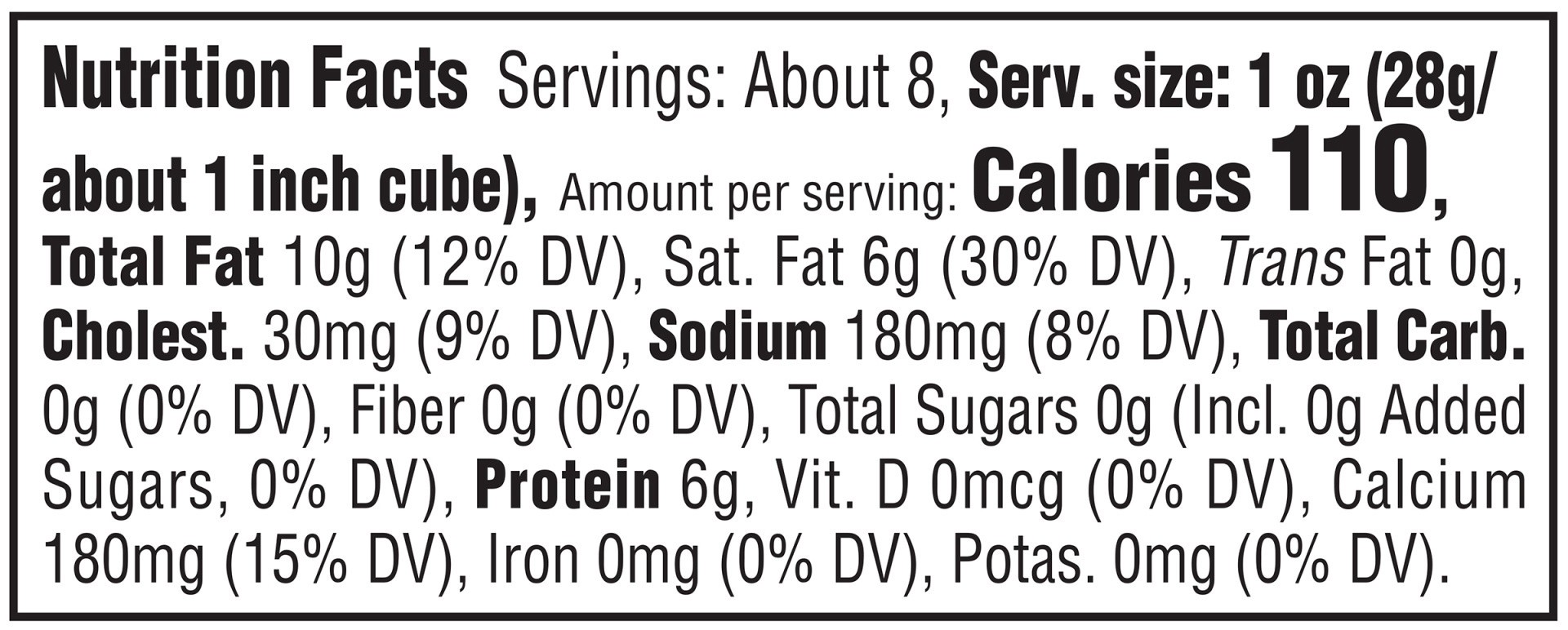 slide 3 of 9, Cracker Barrel Sharp Cheddar Cheese Chunk - 8 oz, 8 oz