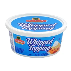 Our Family Whipped Topping