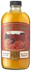 Dietz Distillery Orange Serrano Non-Alcoholic Drink Mix
