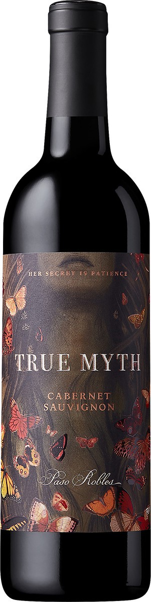 slide 2 of 2, True Myth Cabernet Sauvignon, 750 ml