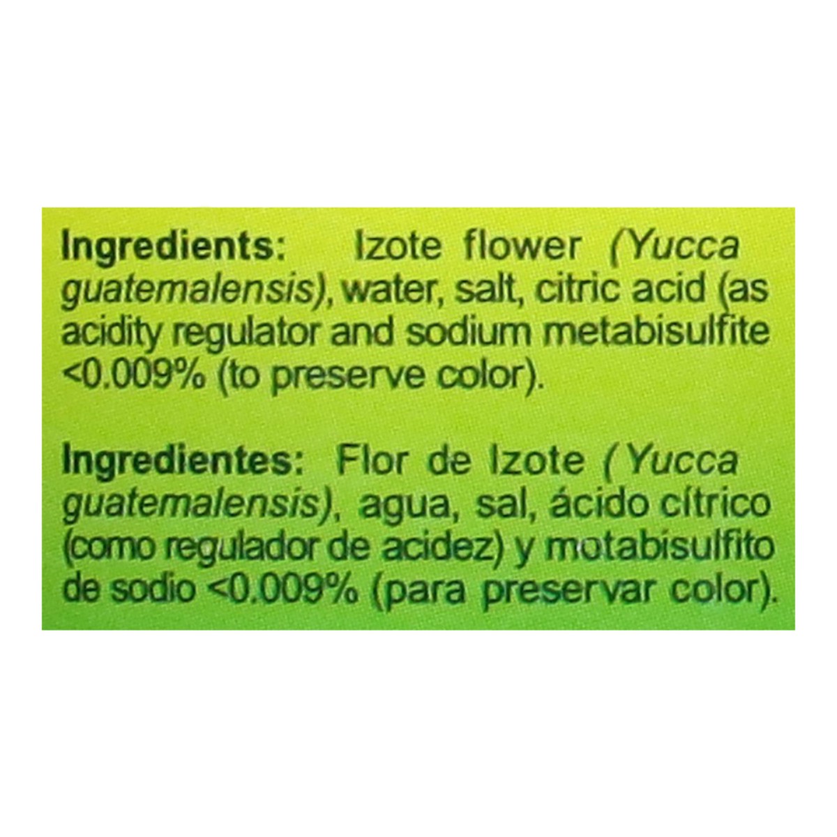 slide 6 of 13, Rio Grande Izote Flower in Brine 32 oz, 32 oz