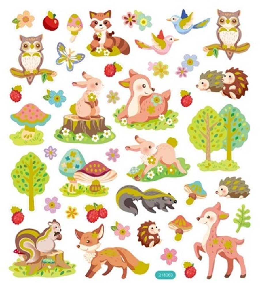 slide 1 of 1, Stickerking Variety Stickers, 1 ct