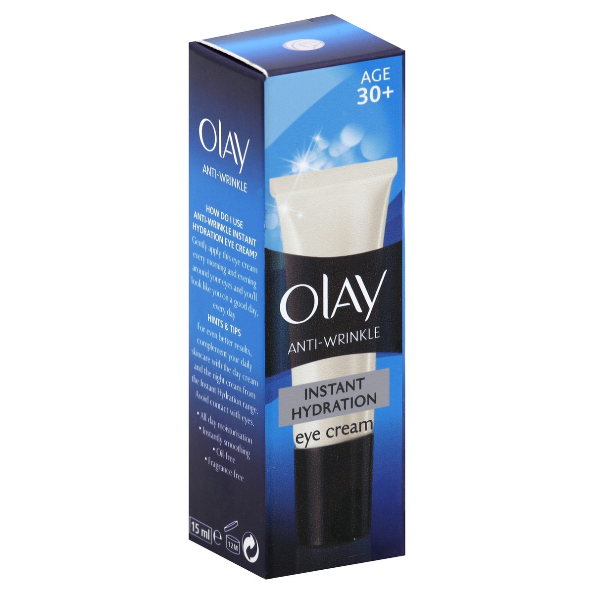 slide 3 of 5, Olay Eye Cream 15 ml, 15 ml