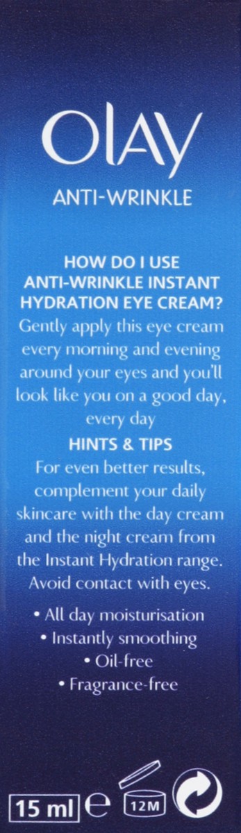 slide 5 of 5, Olay Eye Cream 15 ml, 15 ml