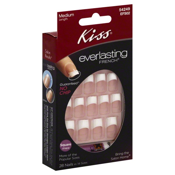 slide 1 of 1, Kiss Nail Kit 1 ea, 1 ea