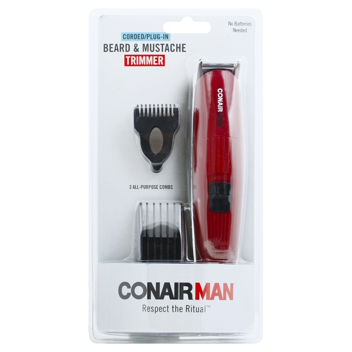 Conair for Men AllinOne Beard Mustache Trimmer 1 ct Shipt