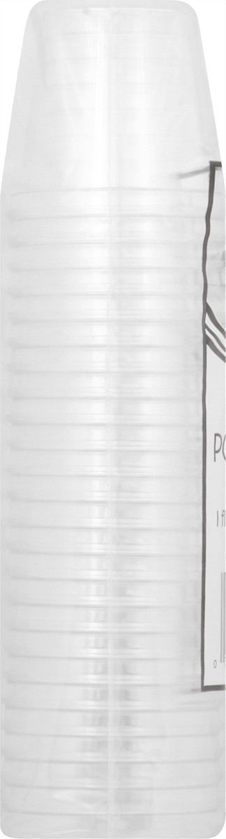 slide 7 of 11, Comet Plastic 1 Ounce Portion Cups 50 ea, 50 ct