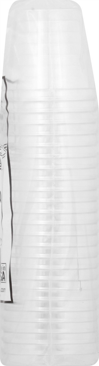 slide 8 of 11, Comet Plastic 1 Ounce Portion Cups 50 ea, 50 ct