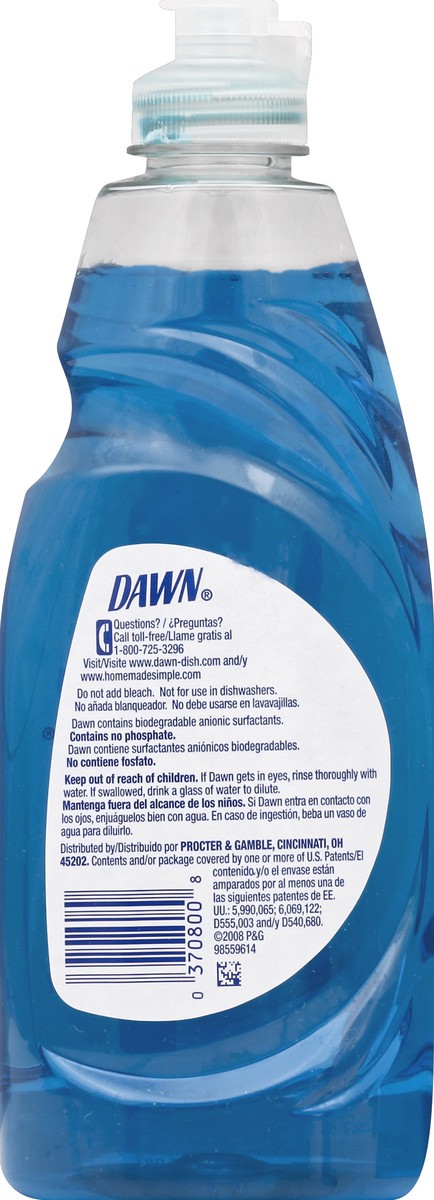 slide 2 of 3, Dawn Dishwashing Liquid 14 oz, 14 oz