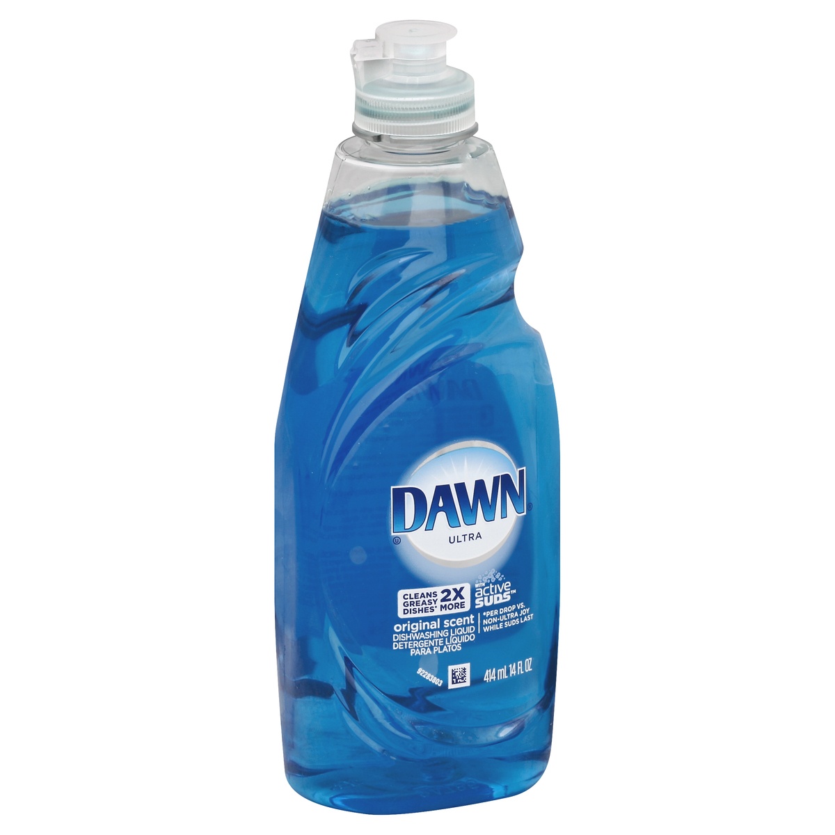 slide 1 of 1, Dawn Dishwashing Liquid 14 oz, 14 oz