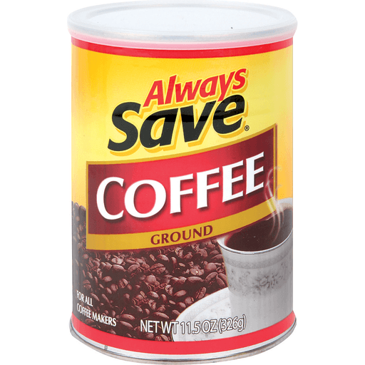 slide 1 of 1, Always Save Ground Coffee - 11.5 oz, 11.5 oz