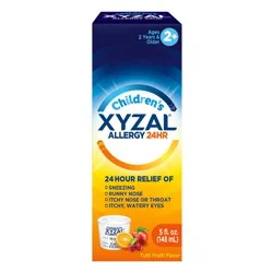 Xyzal Children's Xyzal Oral Solution 24-Hour Allergy Relief for Kids, 5 Fl. Ounces