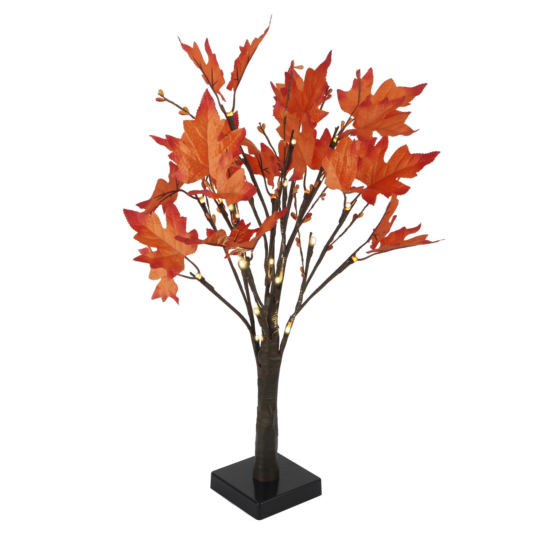 slide 2 of 2, 24ct. Warm White Led Lighted Maple Tree By Ashland, 24 ct