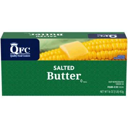 QFC Salted Butter Sticks
