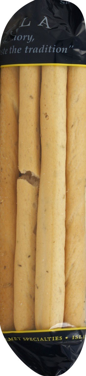 slide 4 of 5, Isola Grissini 9 oz, 220 gram