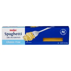 Meijer Gluten Free Spaghetti