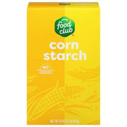 Food Club Corn Starch 16 oz