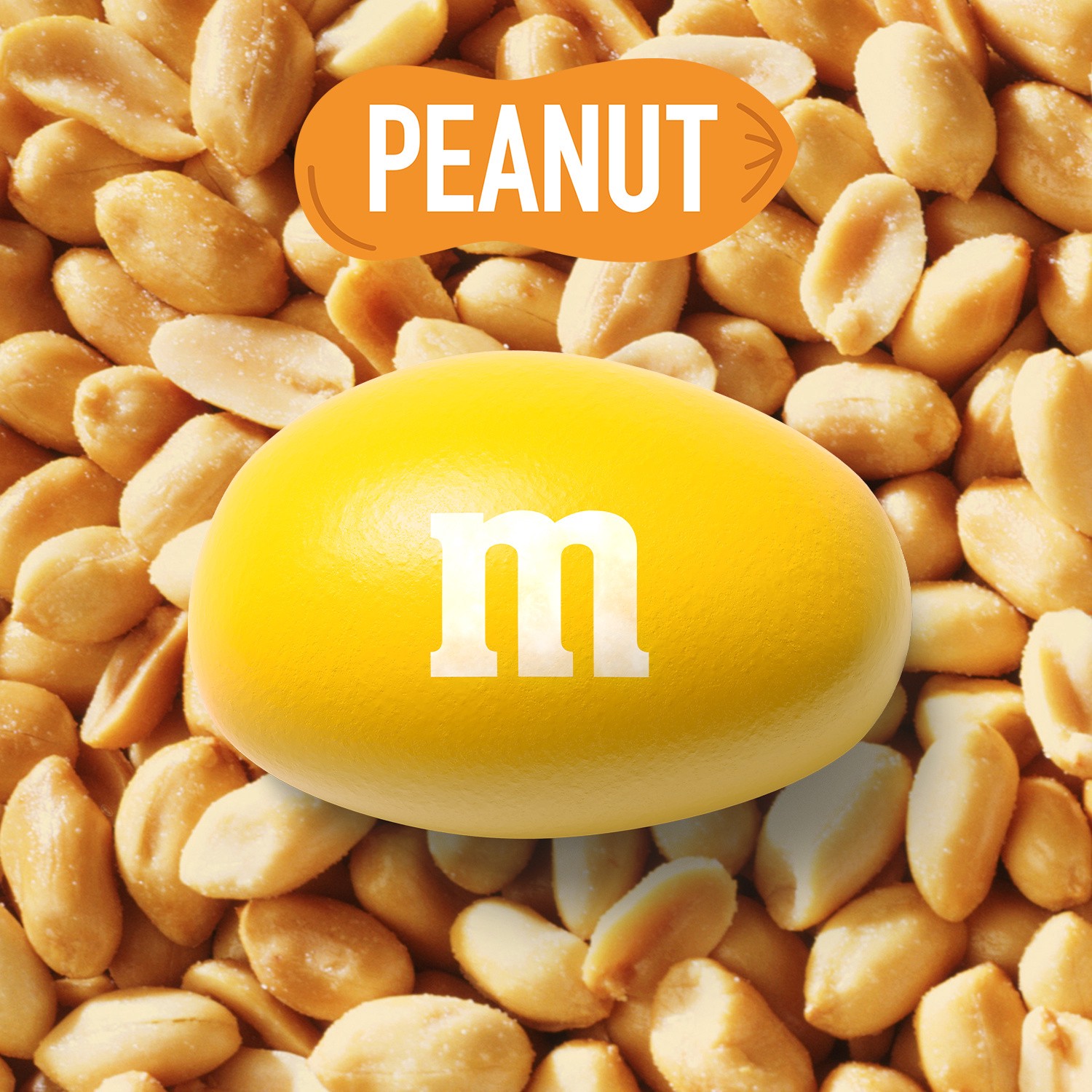 slide 6 of 8, M&M's Peanut Milk Chocolate Candy Bulk Resealable Sustainable Jar, 62 Oz, 62 oz