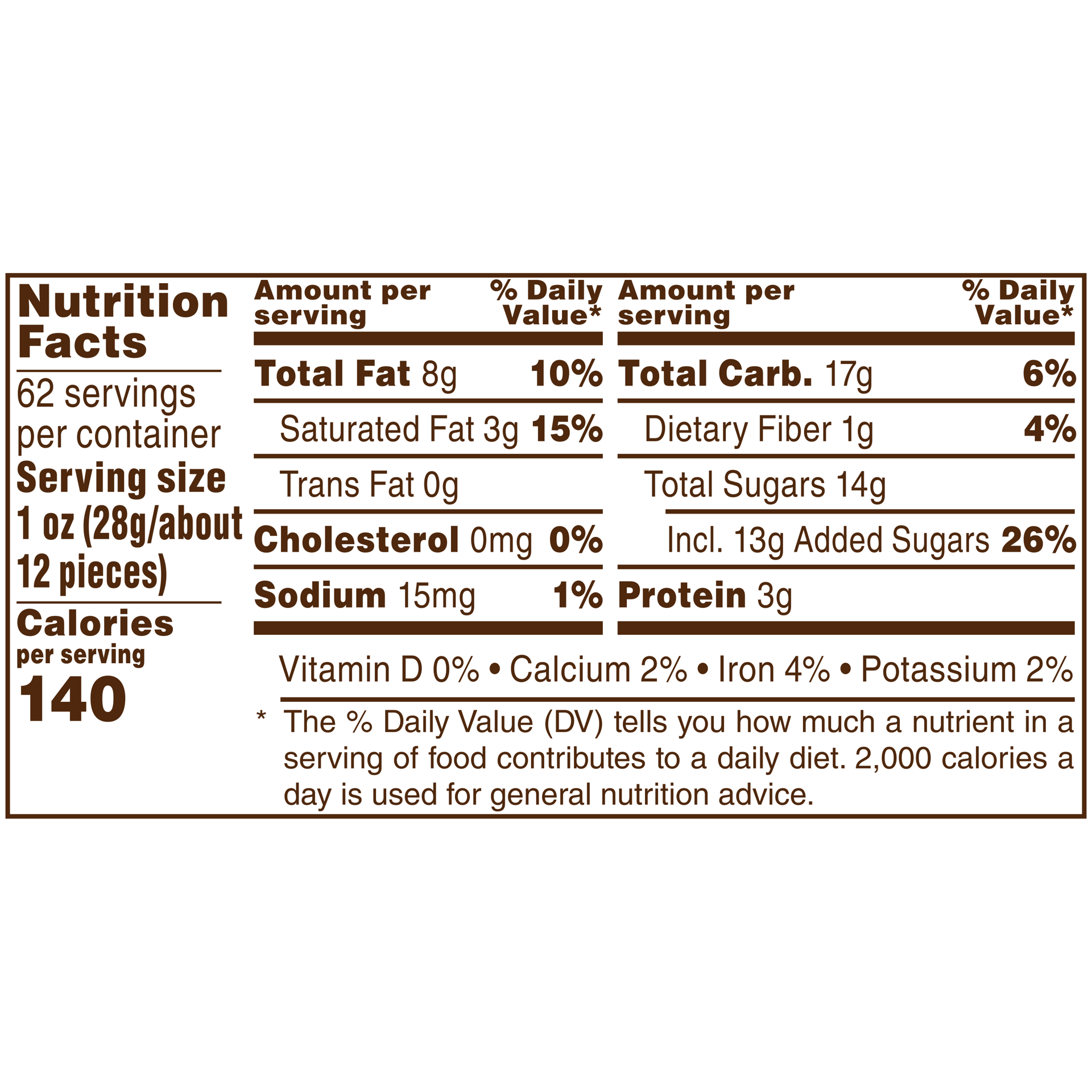 slide 7 of 8, M&M's Peanut Milk Chocolate Candy Bulk Resealable Sustainable Jar, 62 Oz, 62 oz