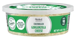 Market District Crumbled Natural Gorgonzola Cheese