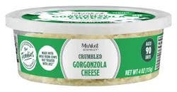 Market District Crumbled Natural Gorgonzola Cheese
