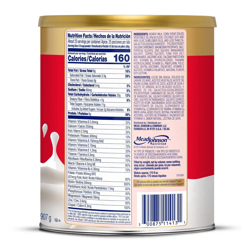 slide 6 of 15, Enfagrow Premium 1+ Years Toddler Natural Milk Flavor Nutritional Drink 32 oz, 32 oz