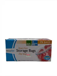 OPI Zip Seal Quart Storage Bags