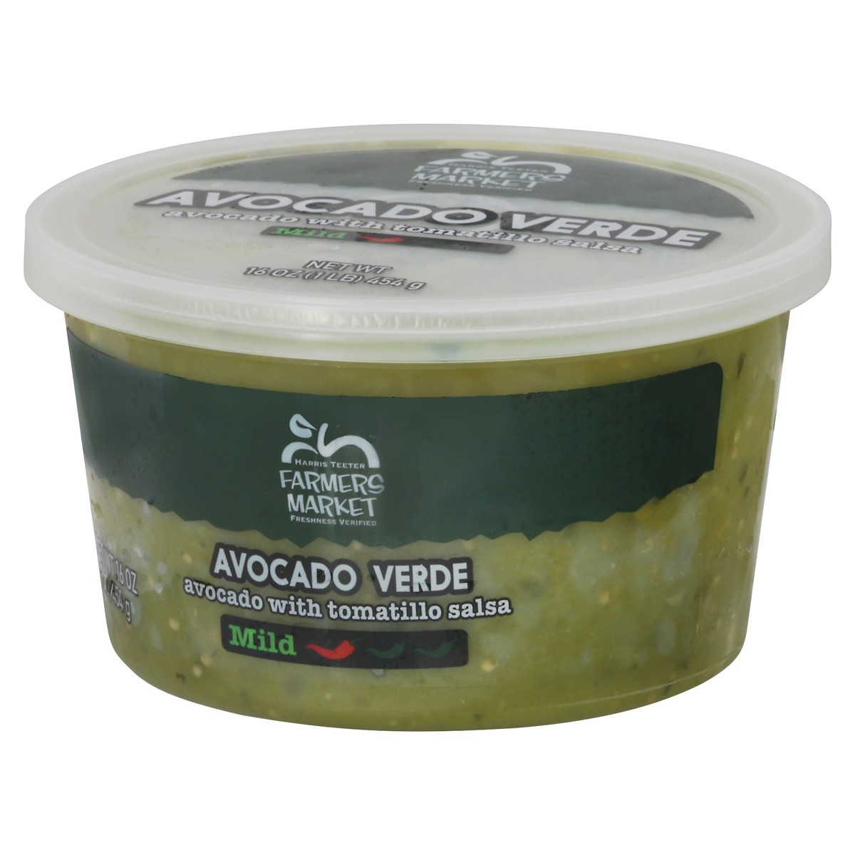slide 3 of 9, Farmer's Market Mild Avocado Verde 16 oz, 16 oz