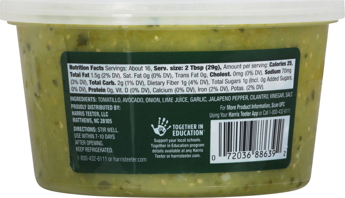 slide 7 of 9, Farmer's Market Mild Avocado Verde 16 oz, 16 oz