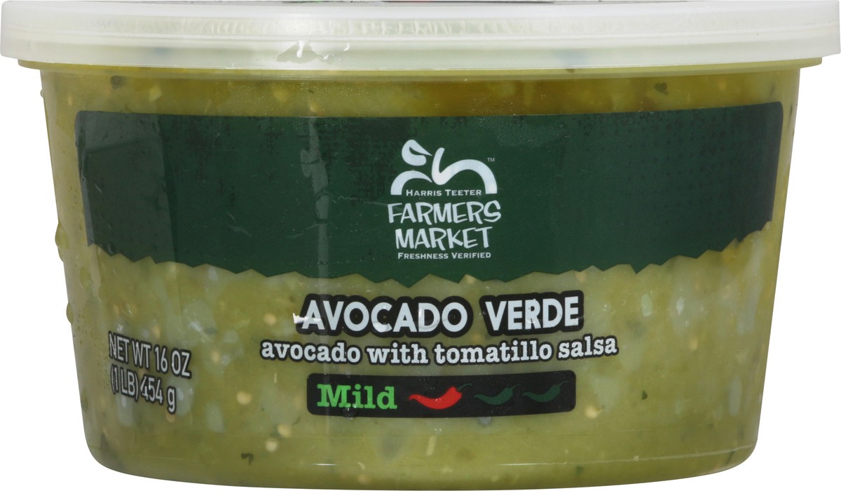 slide 5 of 9, Farmer's Market Mild Avocado Verde 16 oz, 16 oz