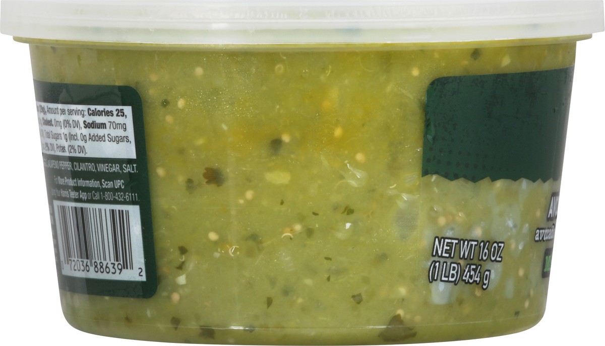 slide 4 of 9, Farmer's Market Mild Avocado Verde 16 oz, 16 oz