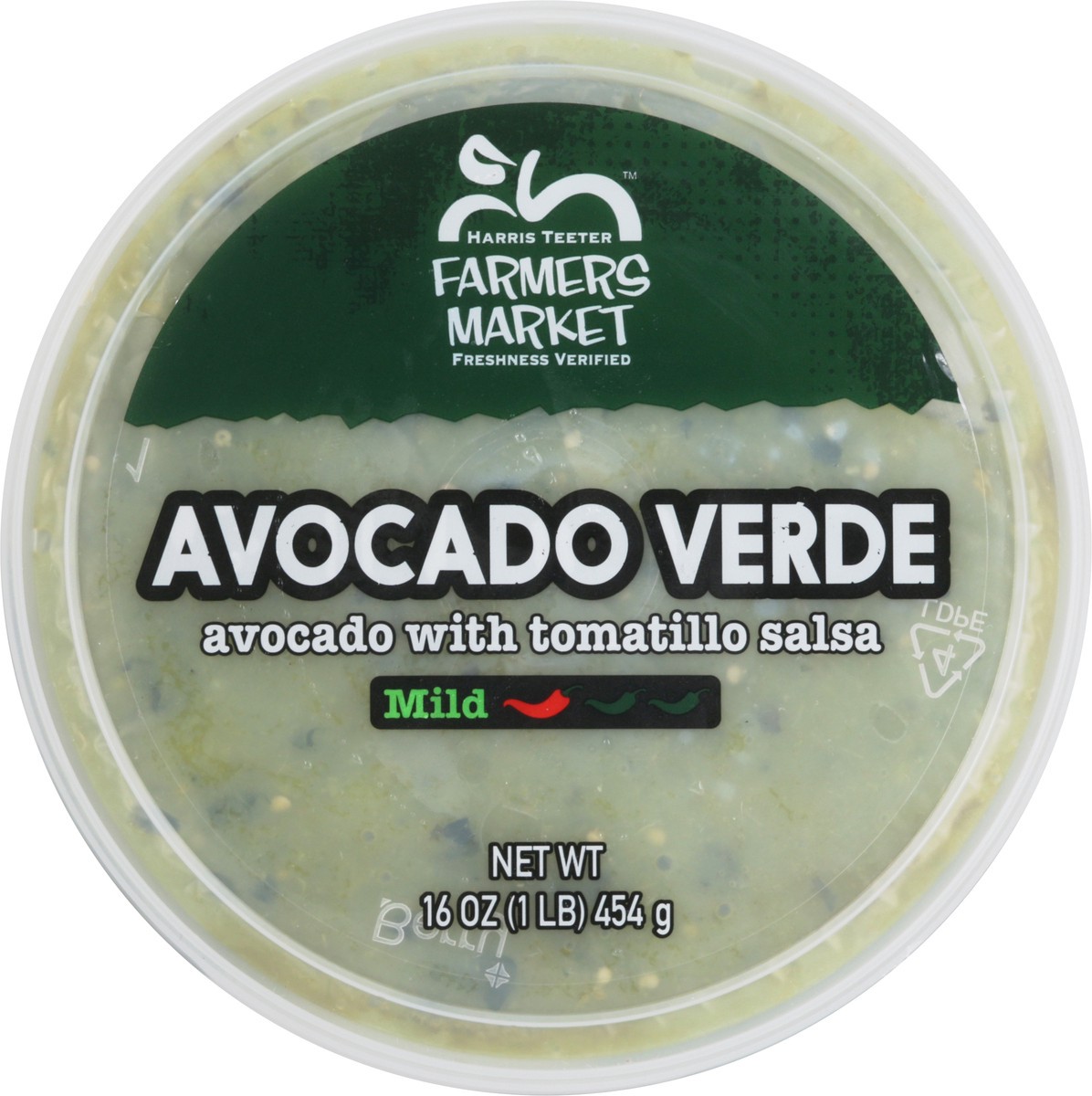 slide 9 of 9, Farmer's Market Mild Avocado Verde 16 oz, 16 oz