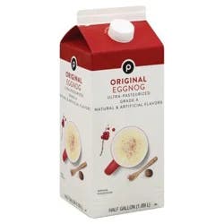 Publix Eggnog, Original