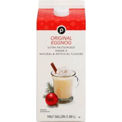Publix Eggnog, Original