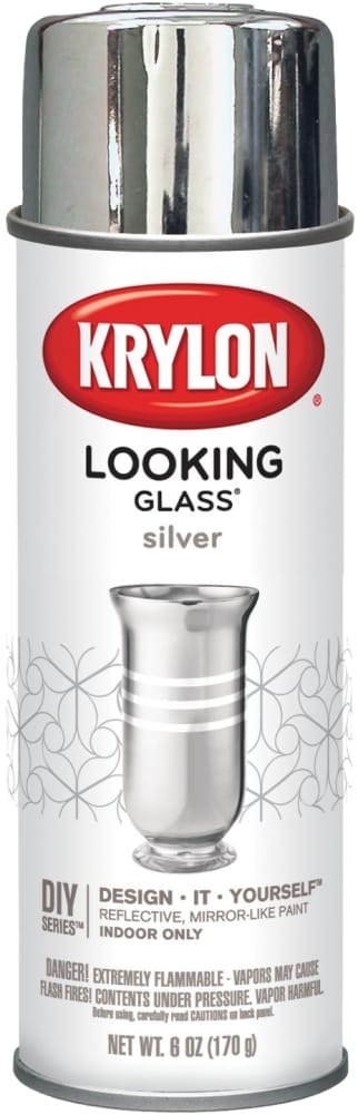 slide 1 of 1, Krylon Looking Glass Paint - Silver - 6 Ounce, 6 oz