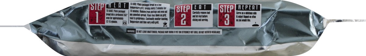 slide 5 of 5, Seattle International Baking Co. Seattle International Garlic French Bread, 18 oz