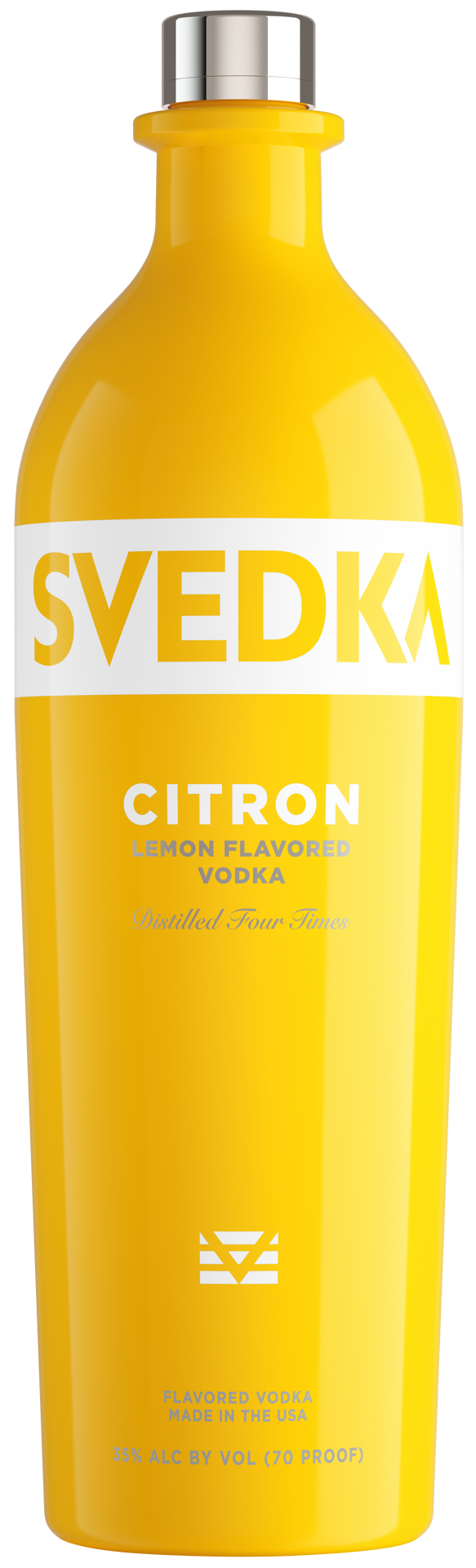 slide 1 of 5, SVEDKA Citron Vodka, 1 liter