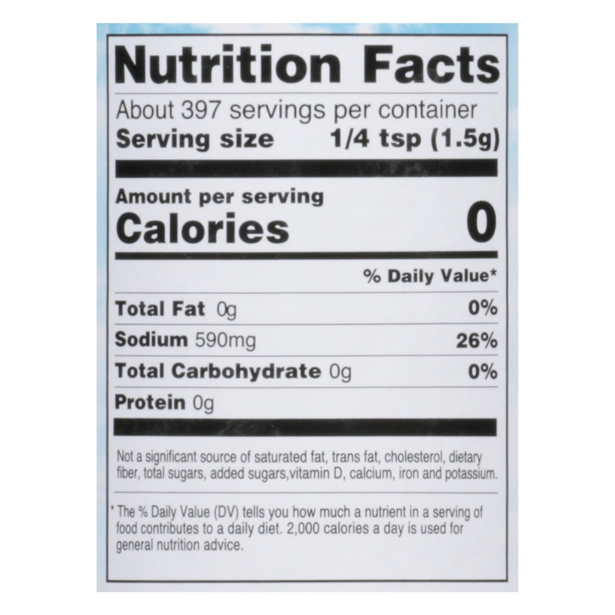 slide 11 of 11, Hain Pure Foods Salt Sea - 21 oz, 21 oz