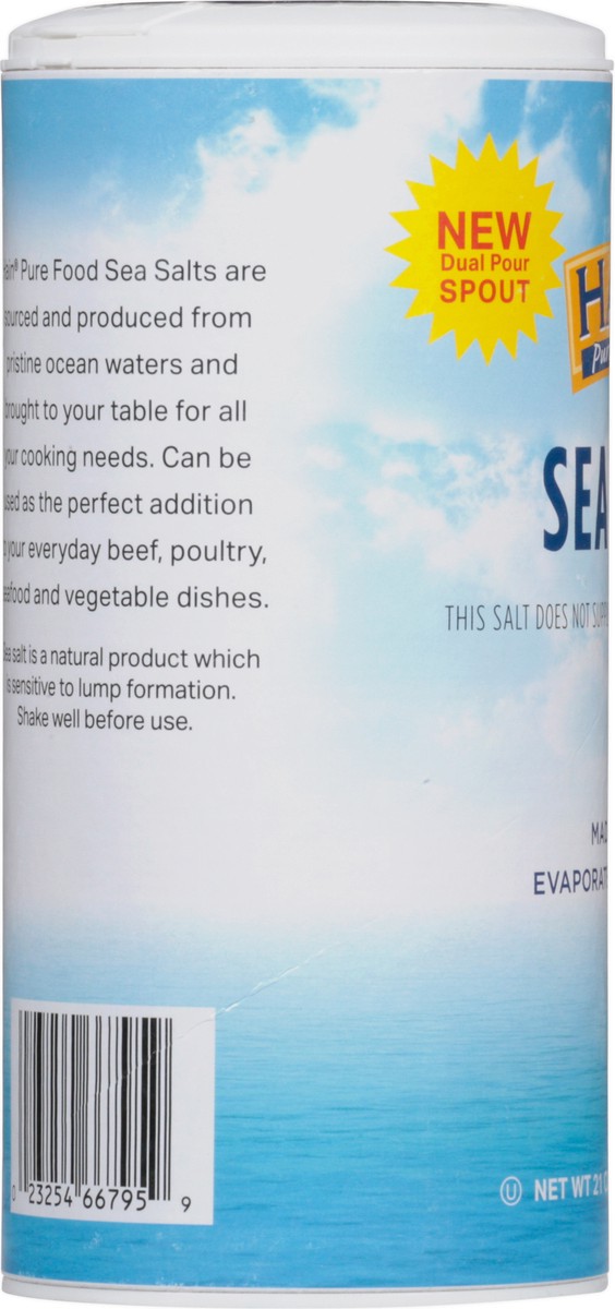 slide 8 of 11, Hain Pure Foods Salt Sea - 21 oz, 21 oz