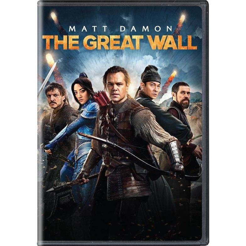 slide 1 of 1, Universal Home Video The Great Wall (DVD), 1 ct