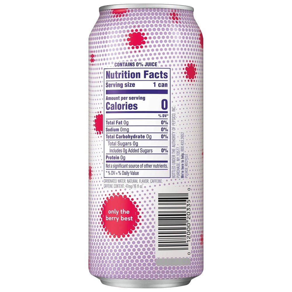 slide 3 of 3, bubly bounce Triple Berry Caffeinated Sparkling Water, 16 fl oz