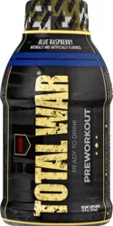 Total War Blue Raspberry Preworkout - 12 oz