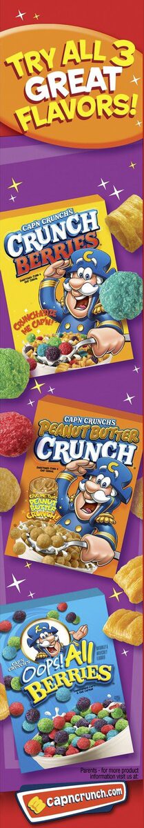 slide 6 of 6, Cap'N Crunch Cereal, 14 oz