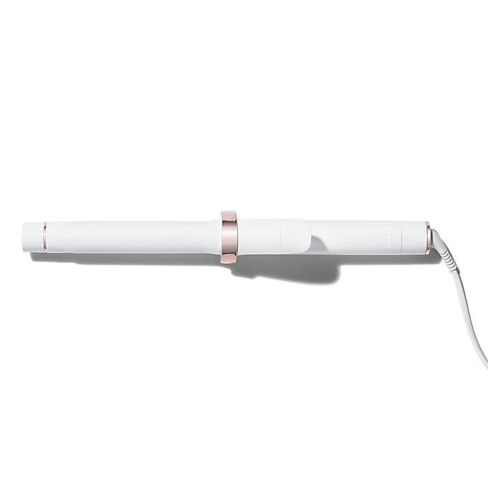 slide 1 of 7, T3 Singlepass Curl 1.0 Curling Iron - White/Rose Gold, 1 ct