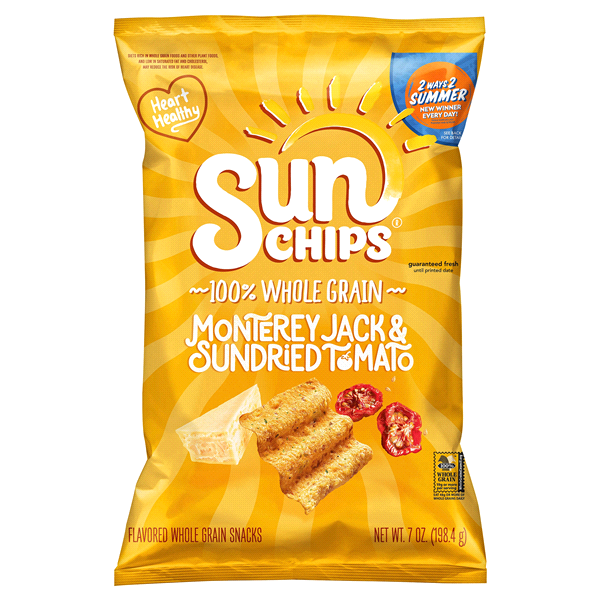 slide 1 of 1, SunChips Mont Jack Sundried To, 1 ct