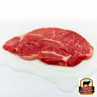 slide 1 of 1, Beef Angus Choice Chuck Steak Value Pack (About 3 Steaks Per Pack), per lb